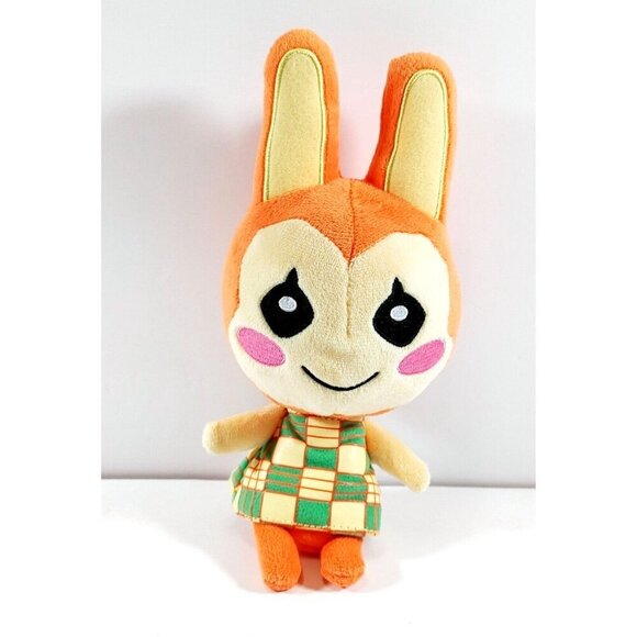 BUNNIE Little Buddy  Nintendo Animal Crossing 9" Plush Stuffed Villager - Picture 1 of 3